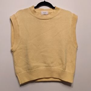 Wilfred sweater vest